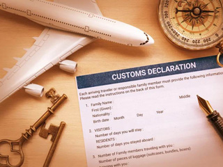 Customs declaration