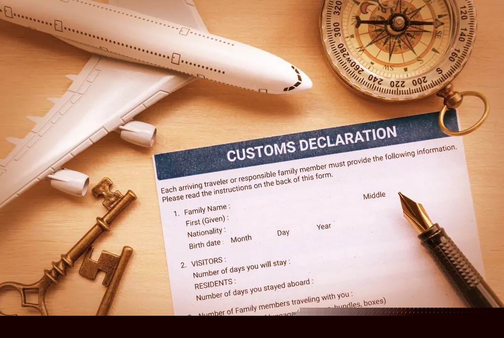 Customs declaration